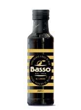 Zálivka z olivového oleje s citronem Basso 250ml